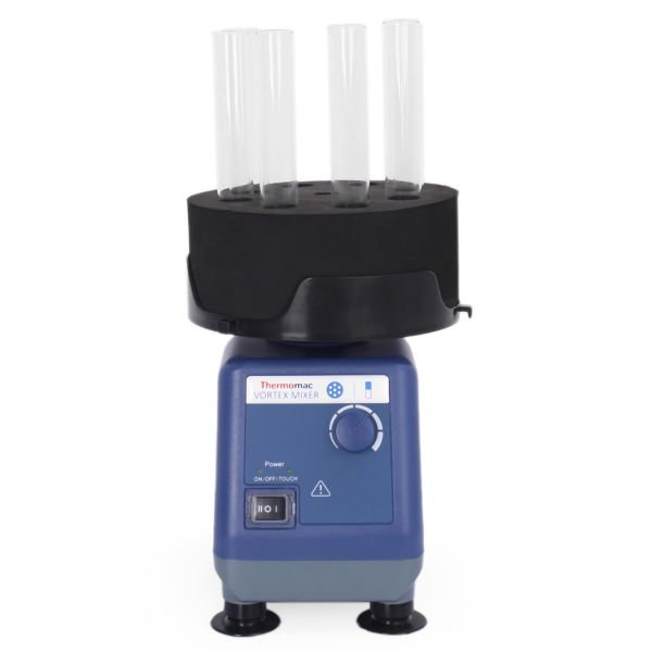 Thermomac Vorteks Karıştırıcı - 20mm Deney Tüpü Eki Set - Vortex