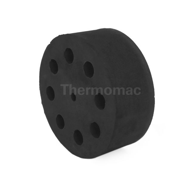 Thermomac Vorteks Karıştırıcı - 20mm Deney Tüpü Eki Set - Vortex