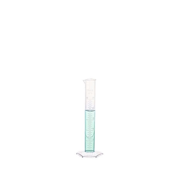 Borox Plastik Mezür 25 ml - Uzun form Kabartma Skala