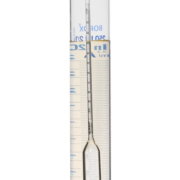 Greinorm Alman Hidrometre - Dansimetre 1.700-1.800 gr/cm3