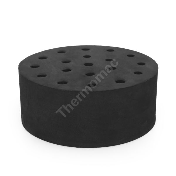 Thermomac Vorteks Karıştırıcı - 10mm Deney Tüpü Eki Set - Vortex