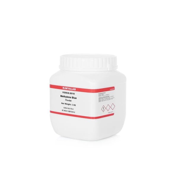 Metilen Mavisi 1 kg - Metilen Blue Tozu - Methylene Blue