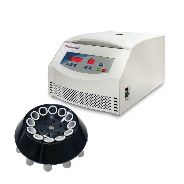 Thermomac TMS4A Santrifüj Cihazı 4000rpm - 12x20ml Tüpler İçin