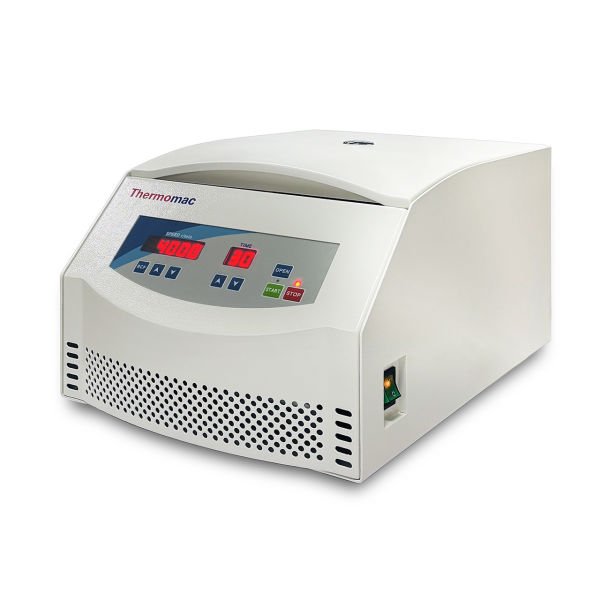 Thermomac TMS4A Santrifüj Cihazı 4000rpm - 18x10ml Tüpler İçin