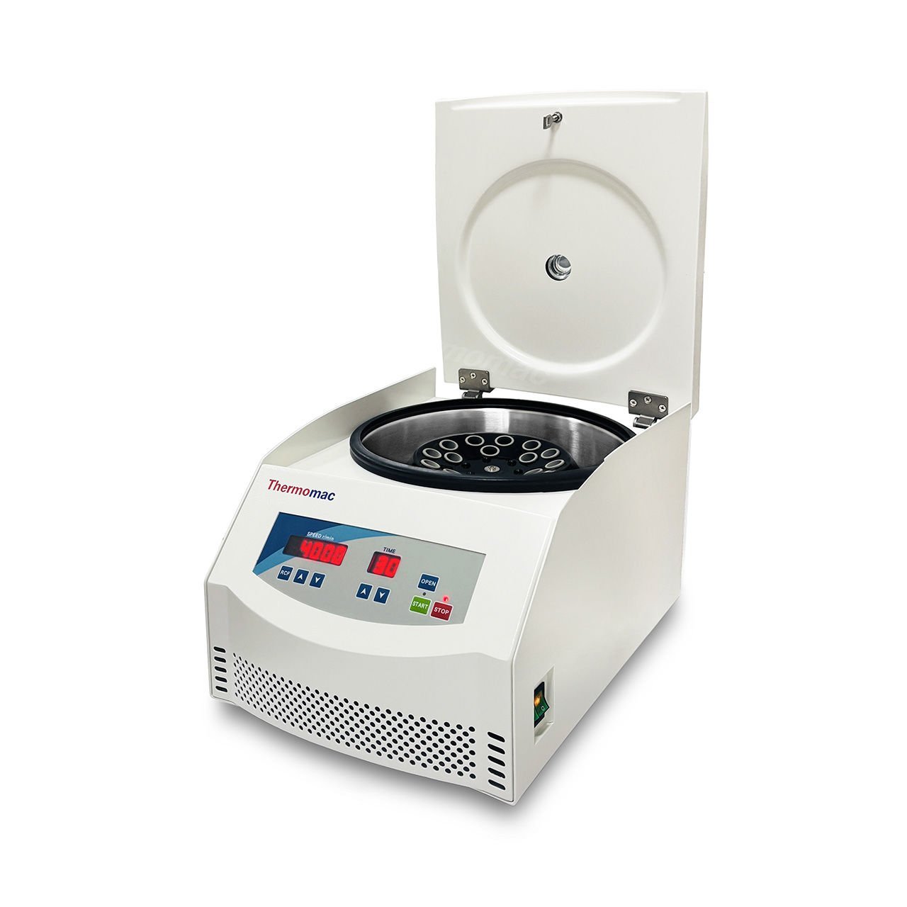 Thermomac TMS4A Santrifüj Cihazı 4000rpm - 18x10ml Tüpler İçin