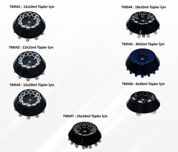 Thermomac TMS4A Santrifüj Cihazı 4000rpm - 18x10ml Tüpler İçin