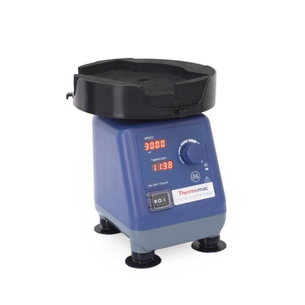 Thermomac Dijital Vorteks - Microtitre plaka Eki Set
