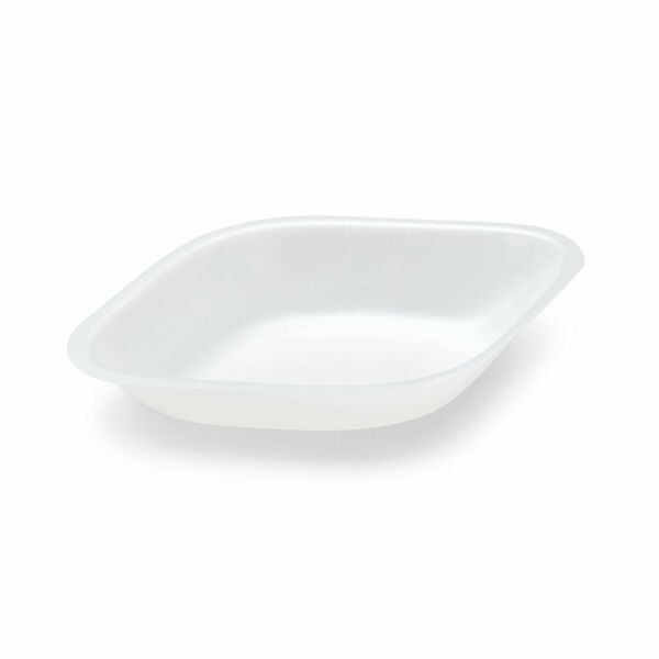 Borox PS Tartım Kabı - Plastik Elips Form 30ml - 100adet/paket - Beyaz Renk