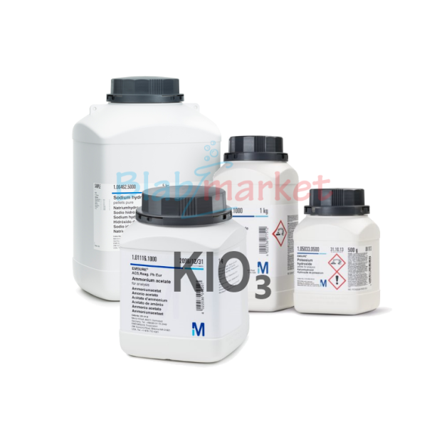 Potasyum iyodat 500 g- Potassium iodate Extra Pure Fcc,Fu Merck 105050.0500