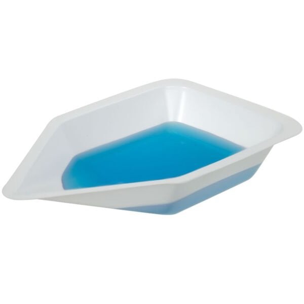 Borox PS Tartım Kabı - Plastik Kayık Form 120ml - 100adet/paket - Beyaz Renk