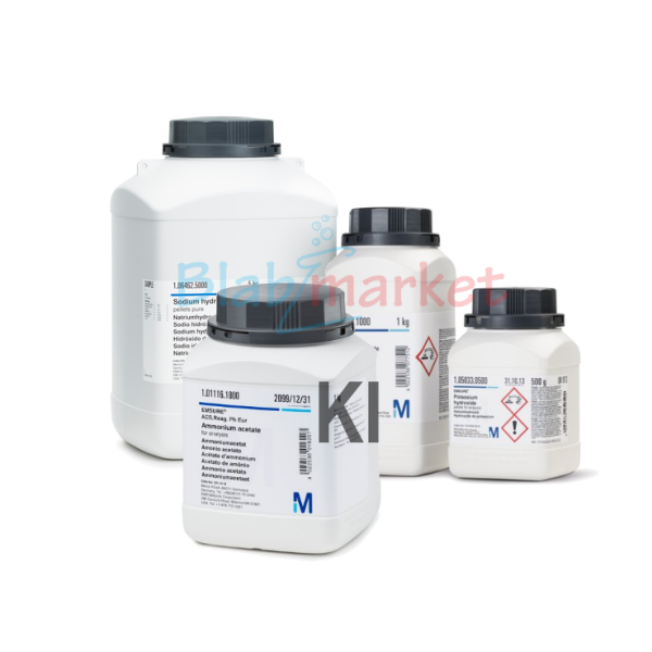 Potasyum iyodür 1 kg- Potassium iodide Gr For Analysis iso Merck 105043.1000