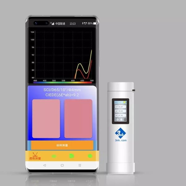 3nh CR1 Taşınabilir Akıllı Renk Ölçer - ColorReader Kolorimetre