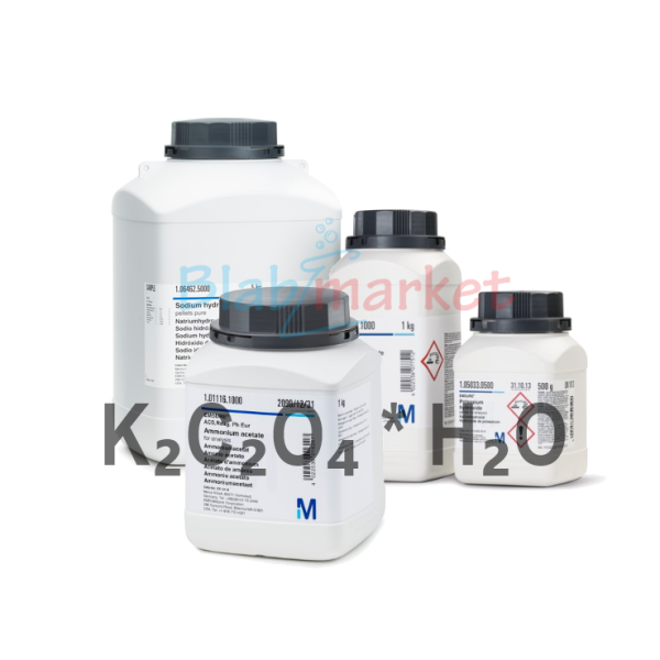 Potasyum Okzalat Monohidrat 1 kg- Potassium Oxalate Monohydrate Extra Pure Merck 105072.1000