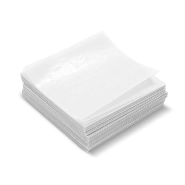 Borox Tartım Kağıdı - Selüloz Tartı Kağıtları 150x150mm - 1000adet/10paket - Beyaz Yaprak