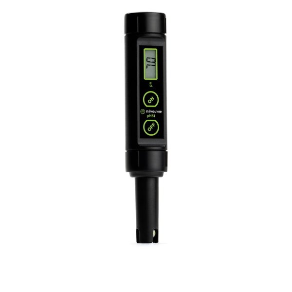 Milwaukee PH51 + C66 Değiştirilebilir Problu pH EC Metre Kiti - Su Geçirmez Tester Seti