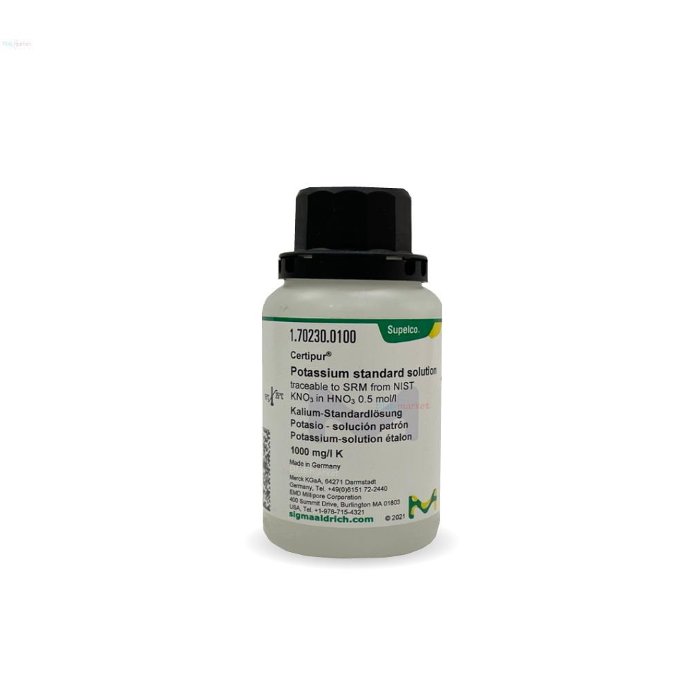 Merck 170230.0100 Potasyum 100ml Potassium Standard Solution