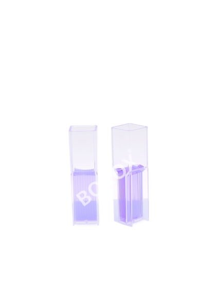 Borox Plastik Spektrofotometre Küveti 1.5 ml - 100lü Küvet