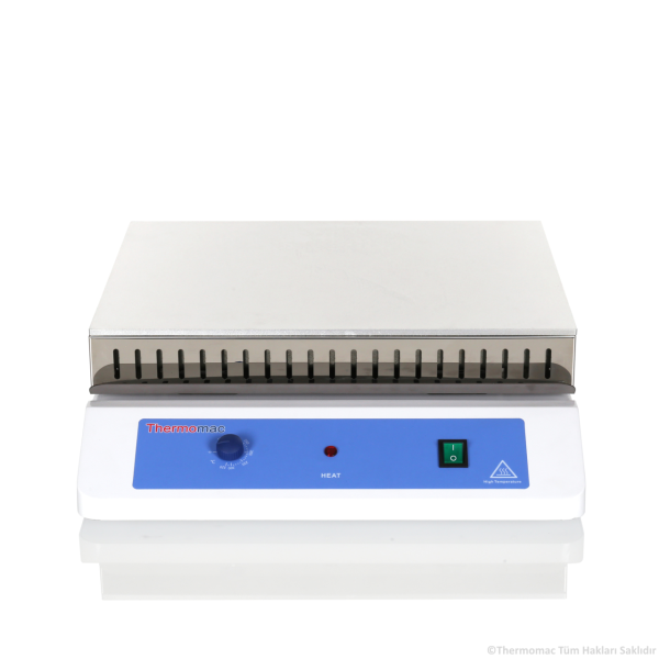 Thermomac TM45 Isıtıcı Tabla - Alüminyum Laboratuvar Isıtıcı