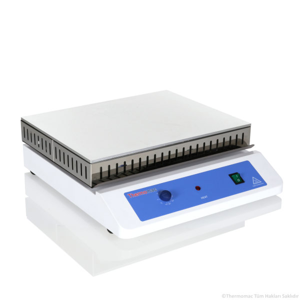Thermomac TM45 Isıtıcı Tabla - Alüminyum Laboratuvar Isıtıcı