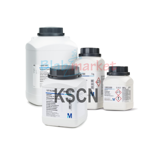 Potasyum Tiyosiyanat 1 kg- Potassium Thiocyanate Pure Merck 105124.1000