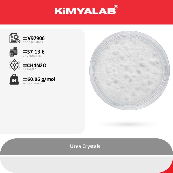 Kimyalab Üre Kristal 100g - Urea Crystals USP