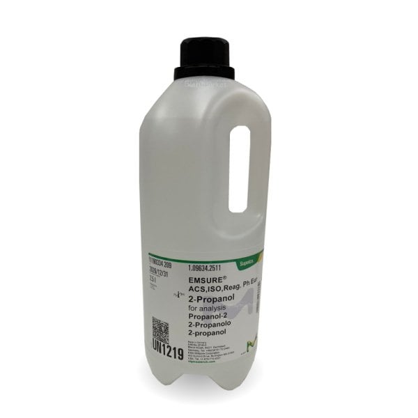 Merck 109634.2511 İzopropil Alkol 2.5L IPA - 2- Propanol