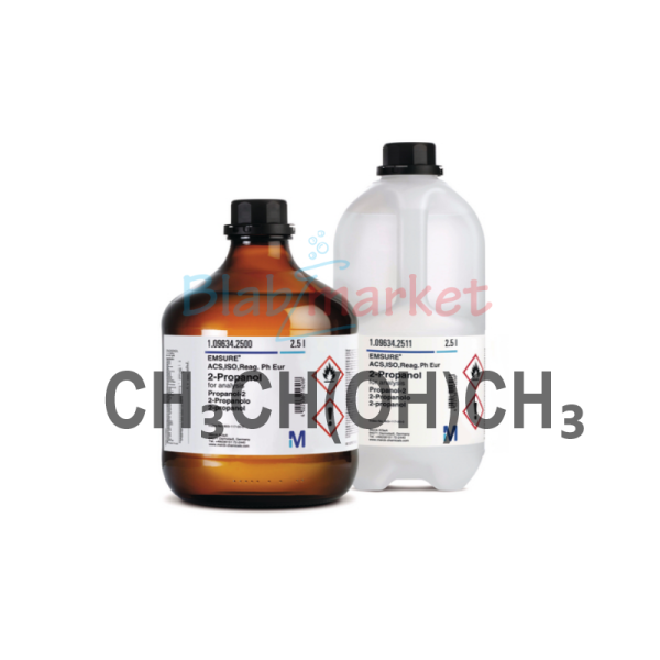 Merck 101040 İzopropil Alkol 2.5L IPA - 2-Propanol For LC