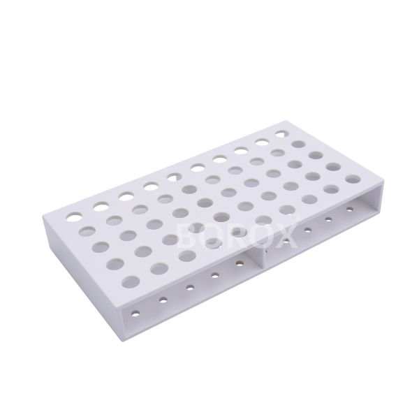 Borox Eppendorf Tüp Standı 0.5ml İçin - 50 Delikli Tüp Sporu