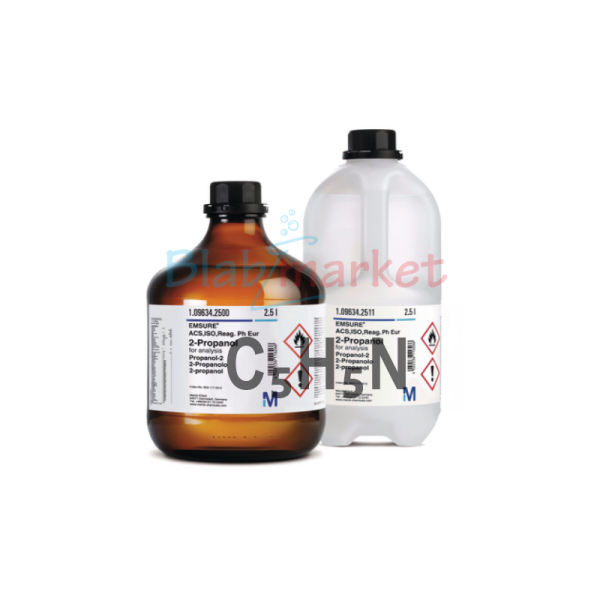 Piridin 2.5 L- Pyridine Extra Pure Merck 107462.2500