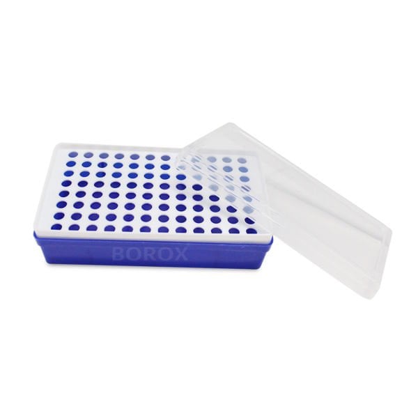 Ependorf Tüp Standı 0.5ml İçin 96 Delikli - Eppendorf Sporu