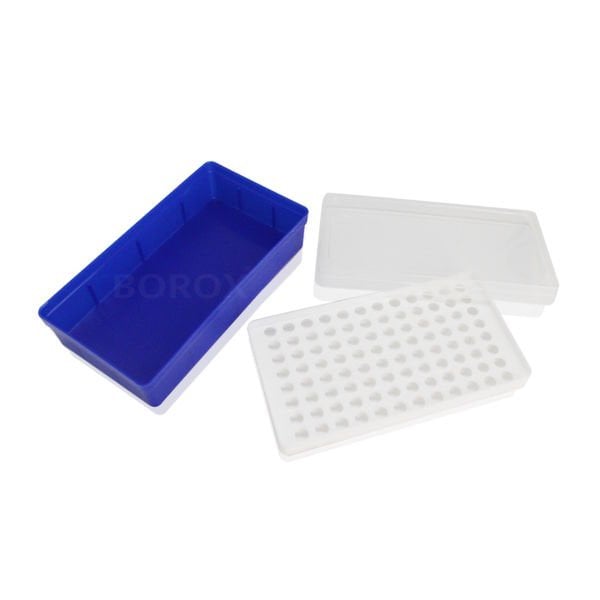 Ependorf Tüp Standı 0.5ml İçin 96 Delikli - Eppendorf Sporu