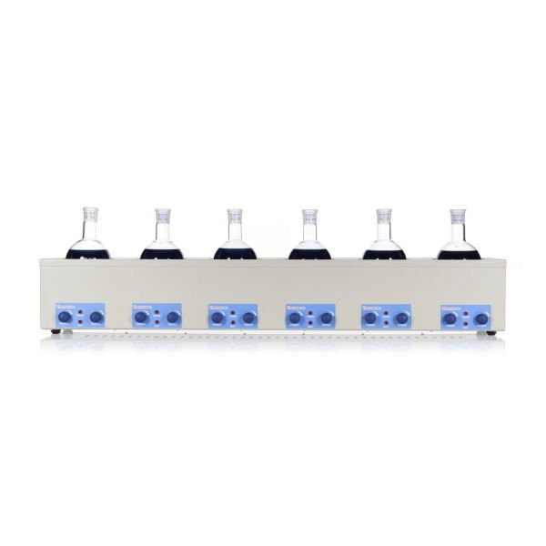 Thermomac HMS650 Çoklu Karıştırıcılı Balon Isıtıcı 500ml 6lı - Standlı
