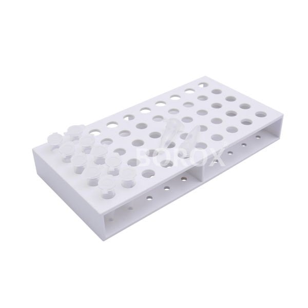 Eppendorf Tüp Standı 1.5 - 2 ml İçin - 50 Delikli Tüp Sporu