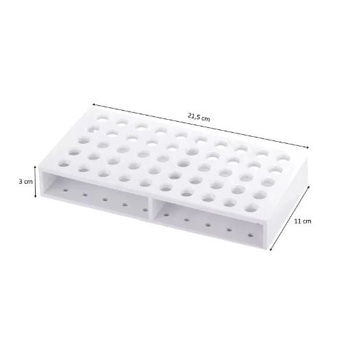 Eppendorf Tüp Standı 1.5 - 2 ml İçin - 50 Delikli Tüp Sporu