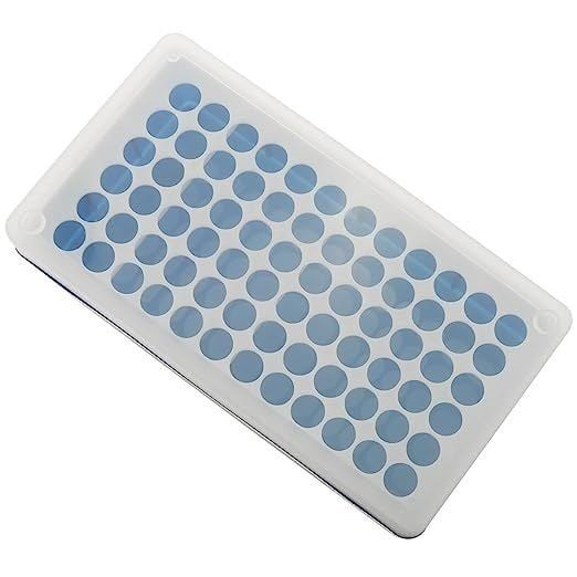 Ependorf Tüp Standı 1.5ml İçin 72 Delikli - Eppendorf Sporu 10 Adet - Toptan