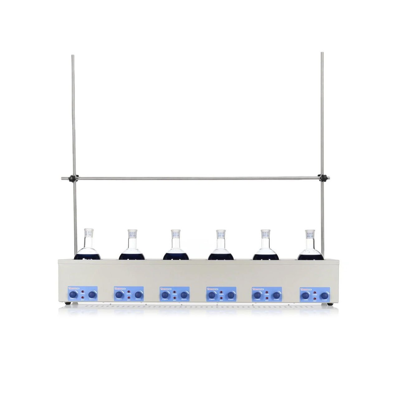 Thermomac HMS601 Çoklu Karıştırıcılı Balon Isıtıcı 1L - 6lı - Standlı