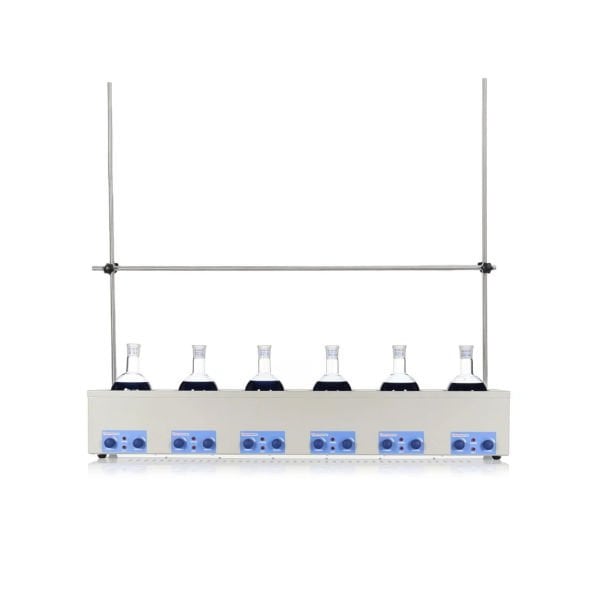 Thermomac HMS601 Çoklu Karıştırıcılı Balon Isıtıcı 1L - 6lı - Standlı