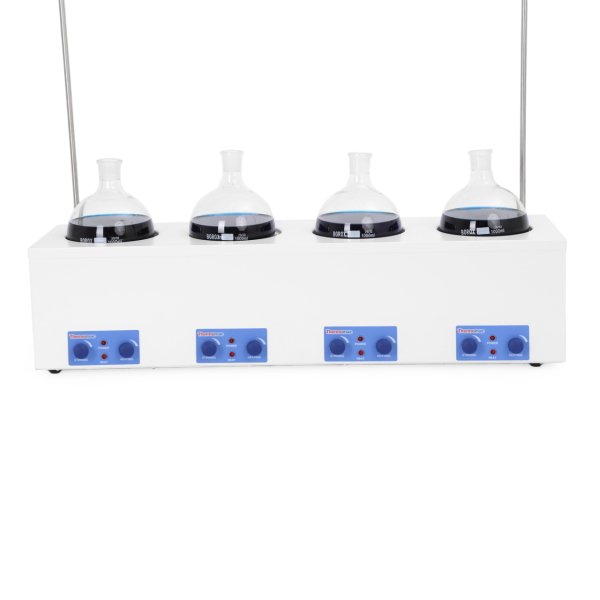 Thermomac HMS401 Çoklu Karıştırıcılı Balon Isıtıcı 1L - 4lü - Standlı