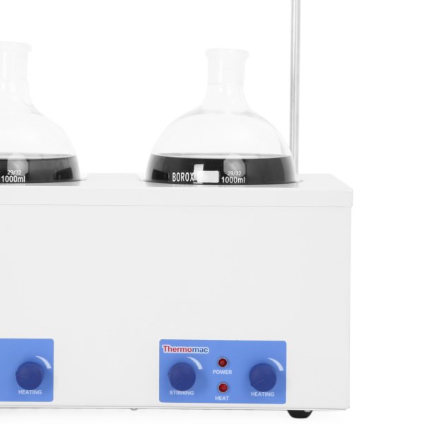 Thermomac HMS401 Çoklu Karıştırıcılı Balon Isıtıcı 1L - 4lü - Standlı