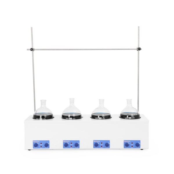 Thermomac HMS401 Çoklu Karıştırıcılı Balon Isıtıcı 1L - 4lü - Standlı