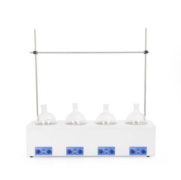 Thermomac HMS401 Çoklu Karıştırıcılı Balon Isıtıcı 1L - 4lü - Standlı