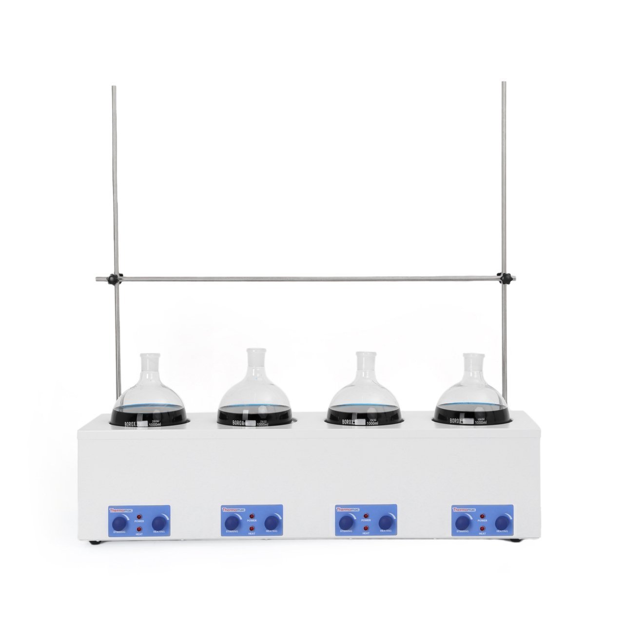 Thermomac HMS401 Çoklu Karıştırıcılı Balon Isıtıcı 1L - 4lü - Standlı