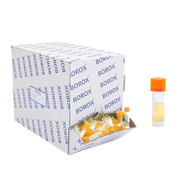 Cryo Tüp 2ml - Dıştan Vidalı Ayaklı Dibi Düz Nonsteril 500lü