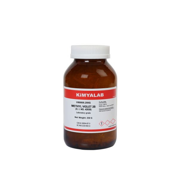 Kimyalab Metil Viyole 250g - Methyl Violet 2B C. I. NO. 42535