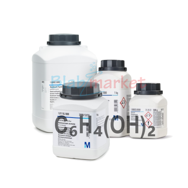 Rezorsinol 100 g- Resorcinol Gr For Analysis Merck 107593.0100