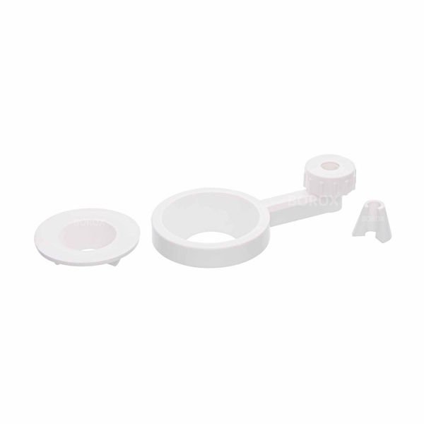 Borox PP Huni Halkası - Plastik Huni Askısı Tekli - Yarıksız