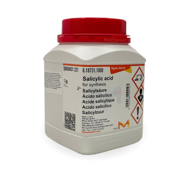 Merck 818731 Salisilik Asit 1 kg - Salicylic Acid