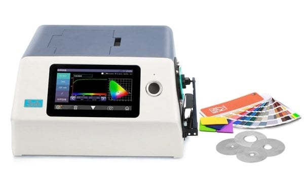 3nh YS6010 Renk Ölçer Spektrofotometre - Renk Ölçüm Cihazı