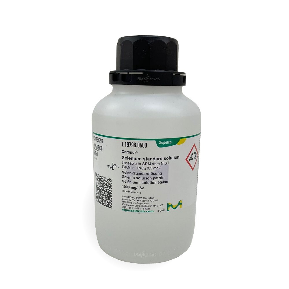 Merck 119796.0500 Selenyum 500ml Selenium Standard Solution