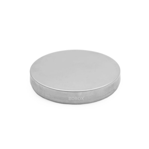 Borox Paslanmaz Çelik Petri Kabı 10cm - Petri Kutusu Kapaklı